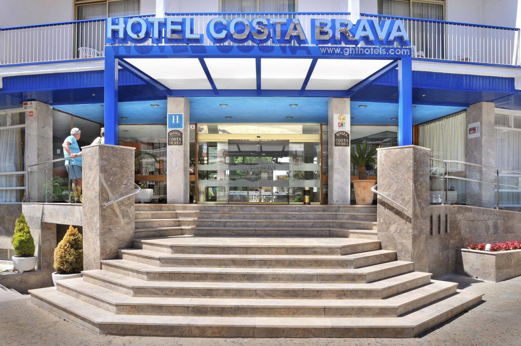 Ght Costa Brava & Spa Tossa de Mar Exterior foto